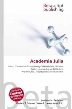 Cover Academia Julia