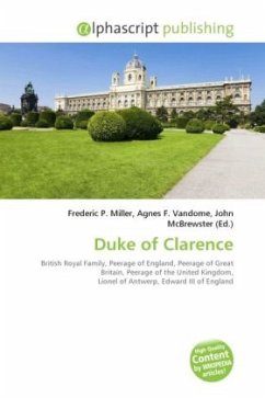 Duke of Clarence