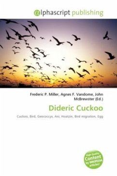 Dideric Cuckoo