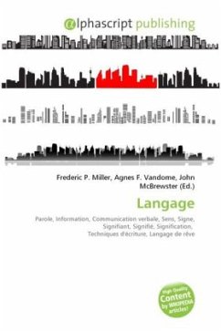 Cover Langage