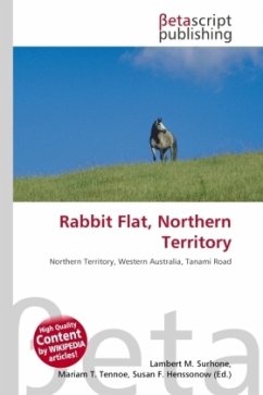 Rabbit Flat, Northern Territory