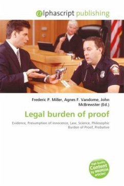 Cover Legal burden of proof