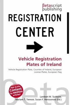 Vehicle Registration Plates of Ireland