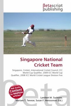 Singapore National Cricket Team