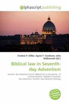 Biblical law in Seventh-day Adventism