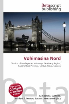 Cover Vohimasina Nord