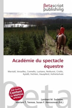 Académie du spectacle équestre