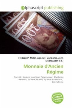 Monnaie d'Ancien Régime