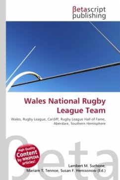Wales National Rugby League Team