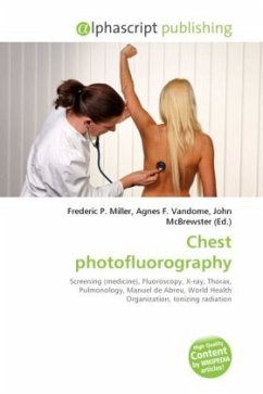 Chest photofluorography