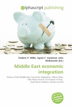 Cover Middle East economic integration