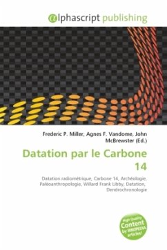 Datation par le Carbone 14
