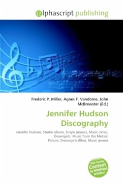 Jennifer Hudson Discography