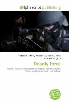 Deadly force