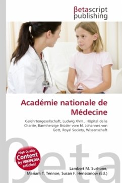 Académie nationale de Médecine
