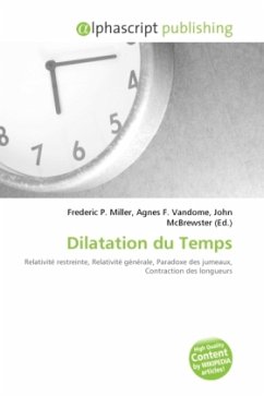 Cover Dilatation du Temps