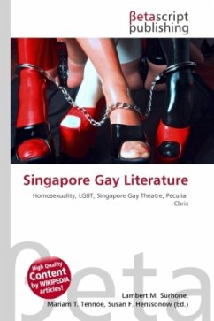 Singapore Gay Literature