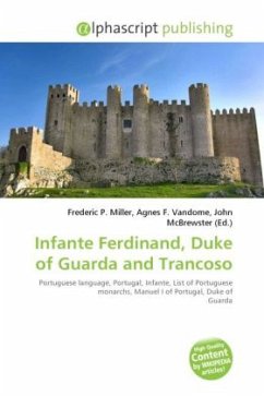 Infante Ferdinand, Duke of Guarda and Trancoso