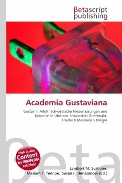 Cover Academia Gustaviana