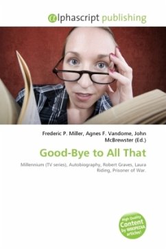 Good-Bye to All That