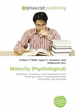 Maturity (Psychological)