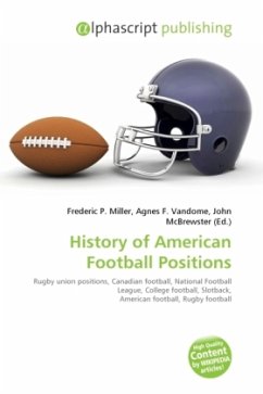 History of American Football Positions