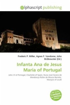 Infanta Ana de Jesus Maria of Portugal