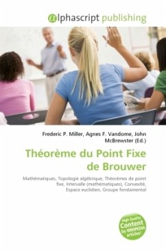 Théorème du Point Fixe de Brouwer