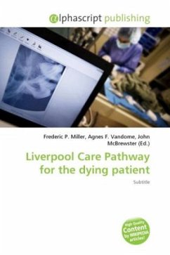 Liverpool Care Pathway for the dying patient