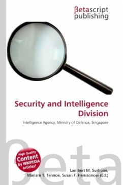 Security and Intelligence Division