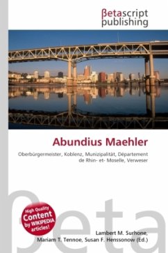 Cover Abundius Maehler