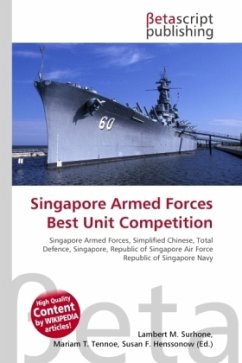 Singapore Armed Forces Best Unit Competition