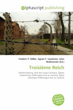 Troisième Reich Cover Troisième Reich