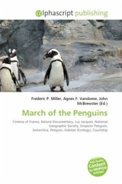 Cover March of the Penguins