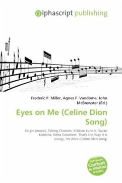 Eyes on Me (Celine Dion Song)