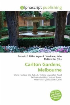 Carlton Gardens, Melbourne