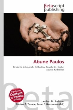 Abune Paulos - Herausgegeben von Surhone, Lambert M. Timpledon, Miriam T. Marseken, Susan F.