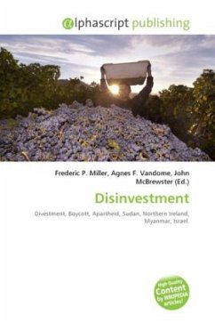 Disinvestment