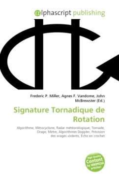 Signature Tornadique de Rotation