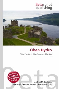 Cover Oban Hydro