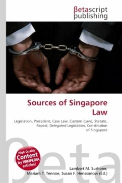 Sources of Singapore Law
