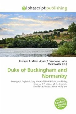 Duke of Buckingham and Normanby