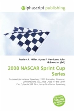 2008 NASCAR Sprint Cup Series