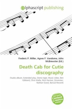 Cover Death Cab for Cutie discography