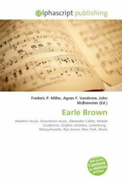 Cover Earle Brown
