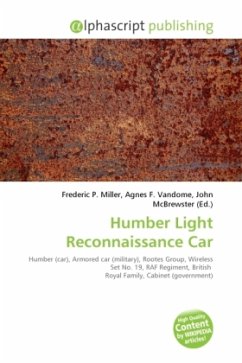 Humber Light Reconnaissance Car