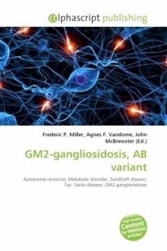 GM2-gangliosidosis, AB variant