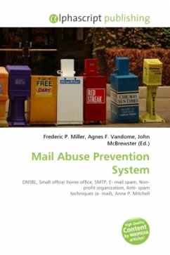 Mail Abuse Prevention System