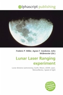 Lunar Laser Ranging experiment