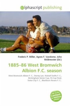 1885 86 West Bromwich Albion F.C. season